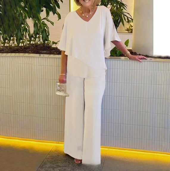 Martha | Comfortable set with wide legs