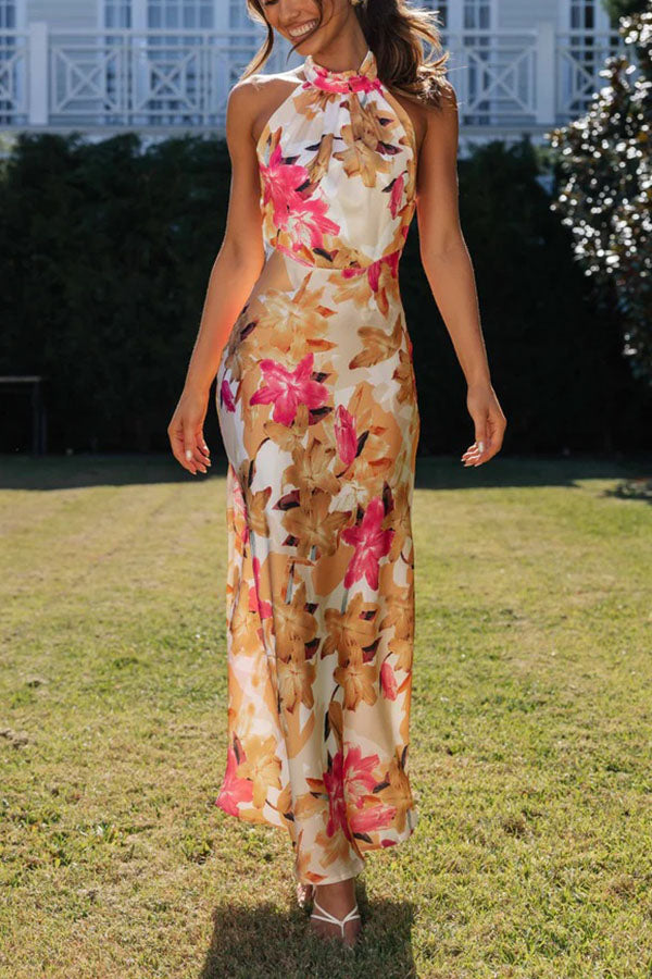 Cassidy | Floral Stylish Maxi Dress