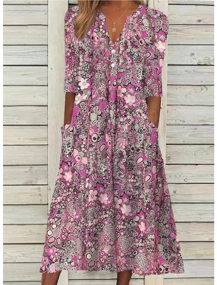 Vivian | Belly-Cover Summer Dress