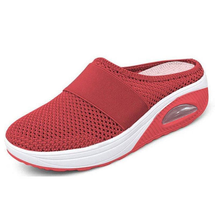 Elaine | Breathable Supportive Slip-On Mules