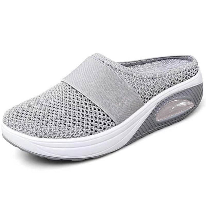 Elaine | Breathable Supportive Slip-On Mules