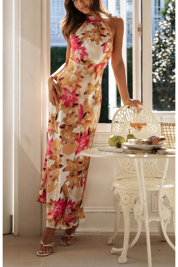 Cassidy | Floral Stylish Maxi Dress