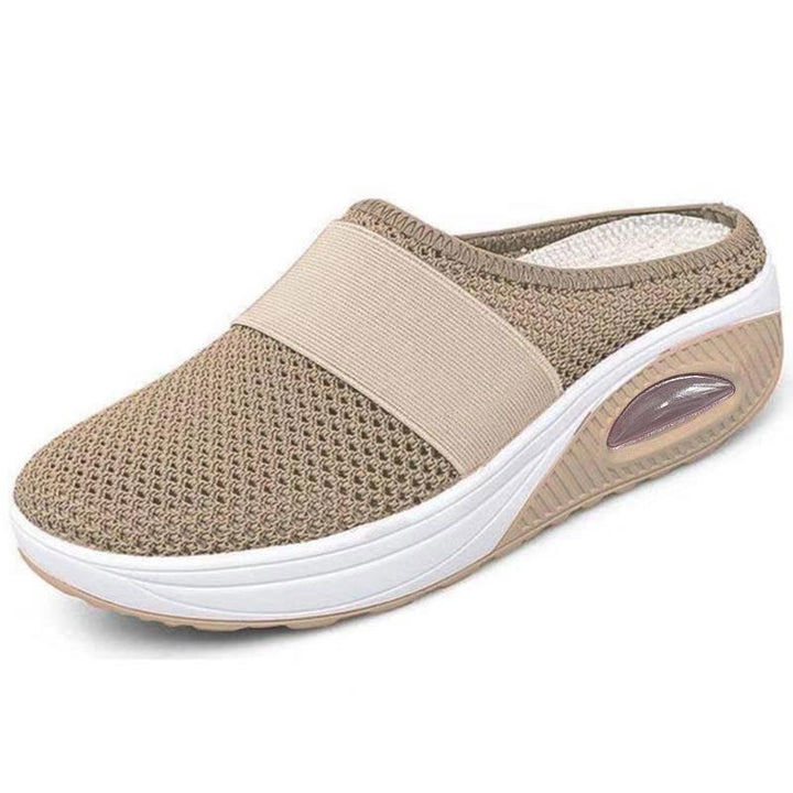 Elaine | Breathable Supportive Slip-On Mules