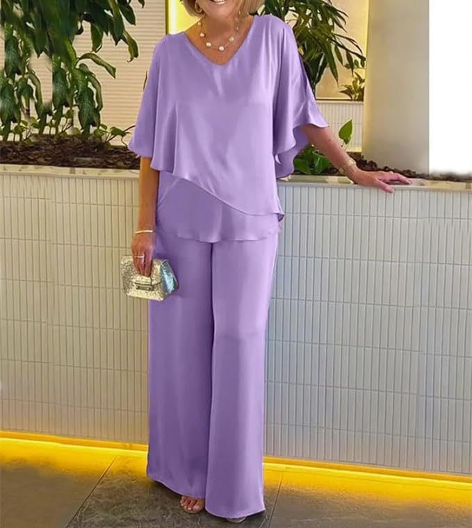 Martha | Comfortable set with wide legs