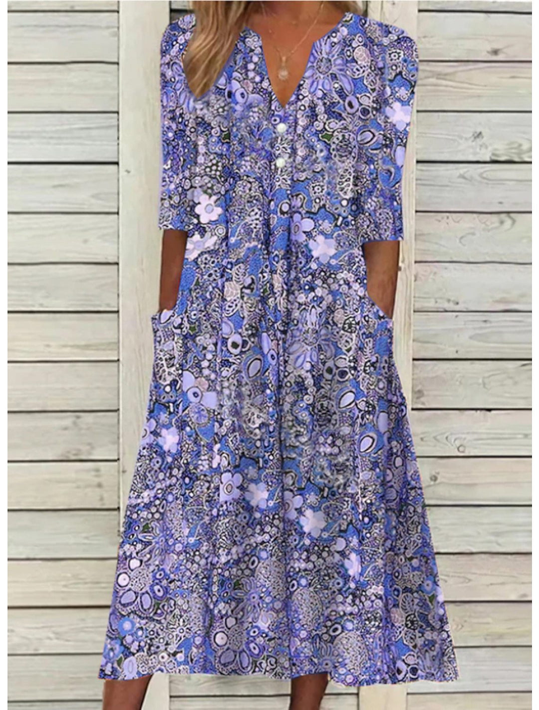 Vivian | Belly-Cover Summer Dress