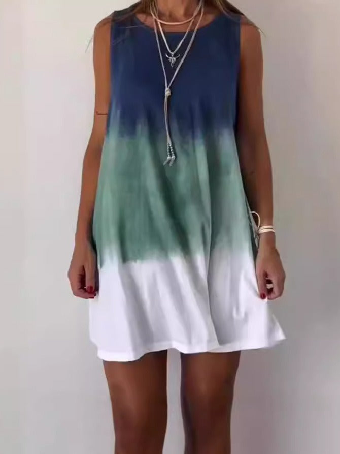 Vionette | Casual Gradient Dress