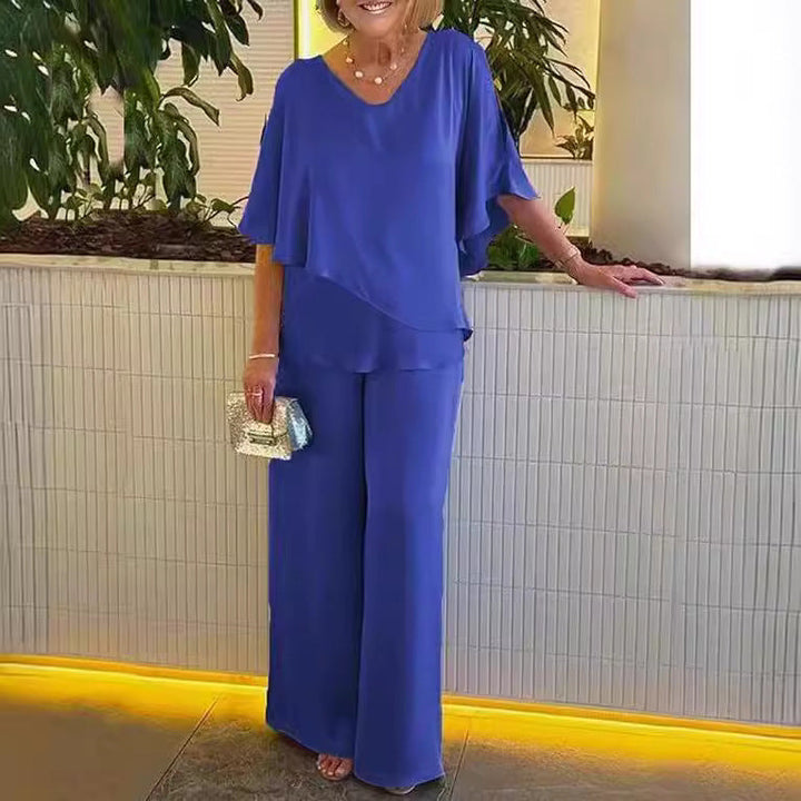 Martha | Comfortable set with wide legs