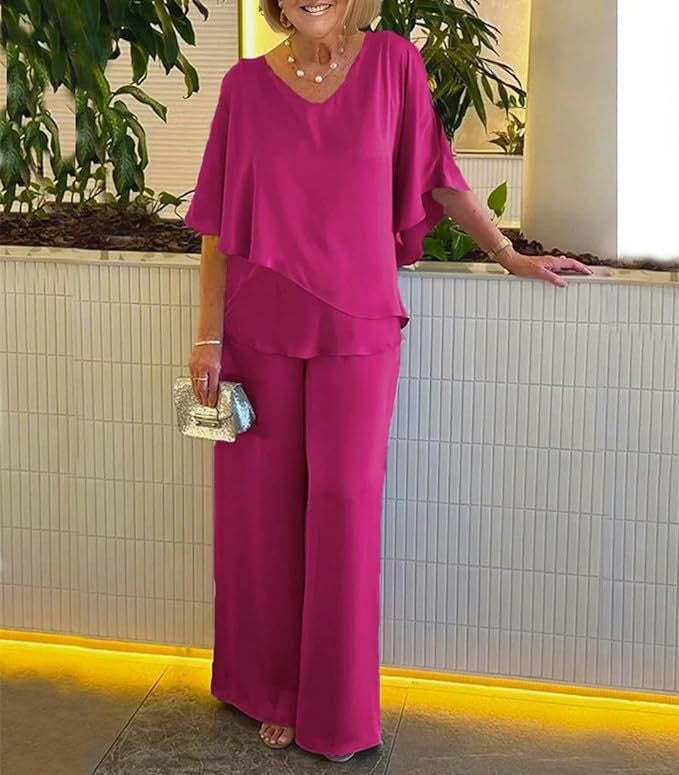 Martha | Comfortable set with wide legs
