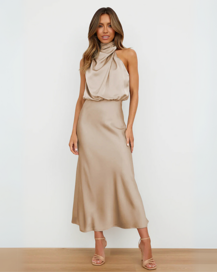Sylvia | Draped Dress