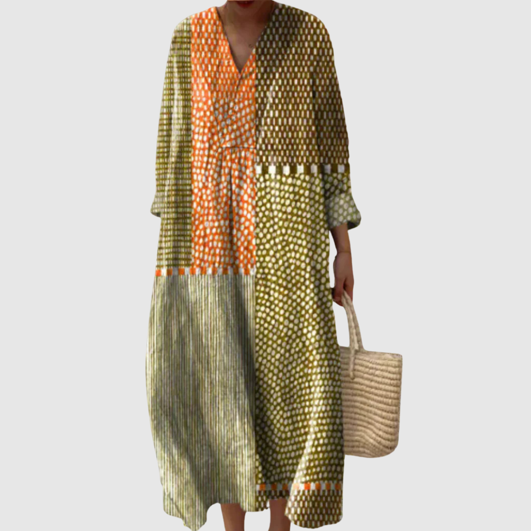 Izla | Patterned Dress