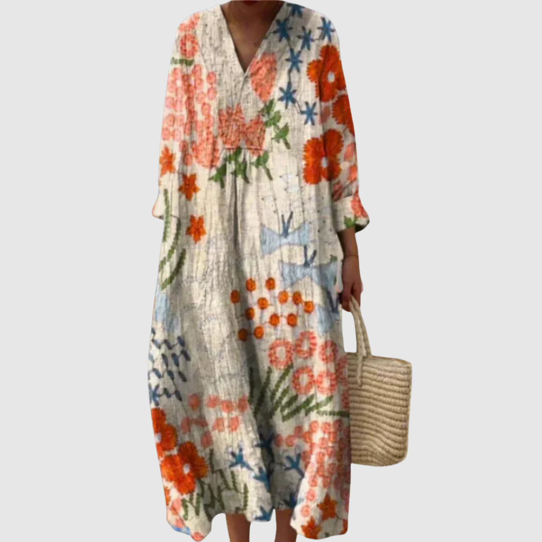 Maye | Abstract Dress