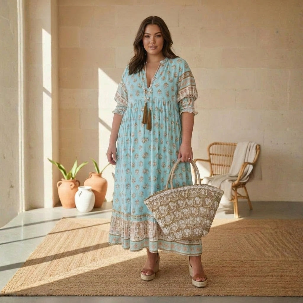 Verity | Bohemian Dress