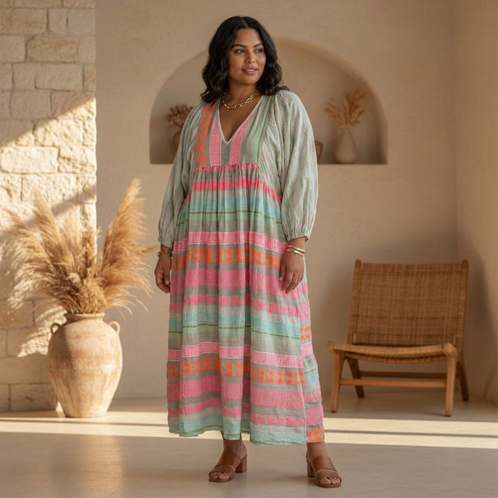 Naomi | Comfortable Boho Dress