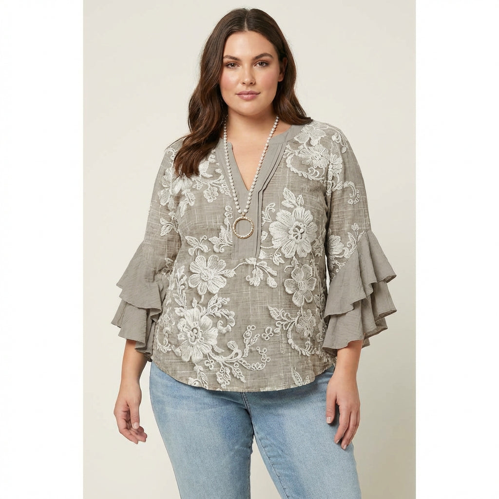 Romy | Lightweight Day Blouse