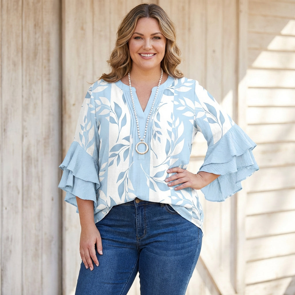 Romy | Lightweight Day Blouse