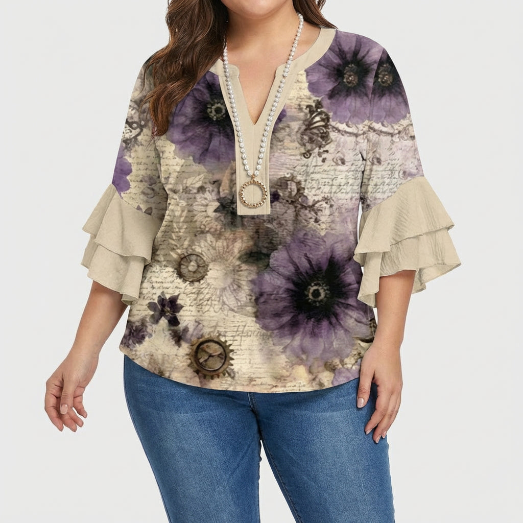 Romy | Lightweight Day Blouse