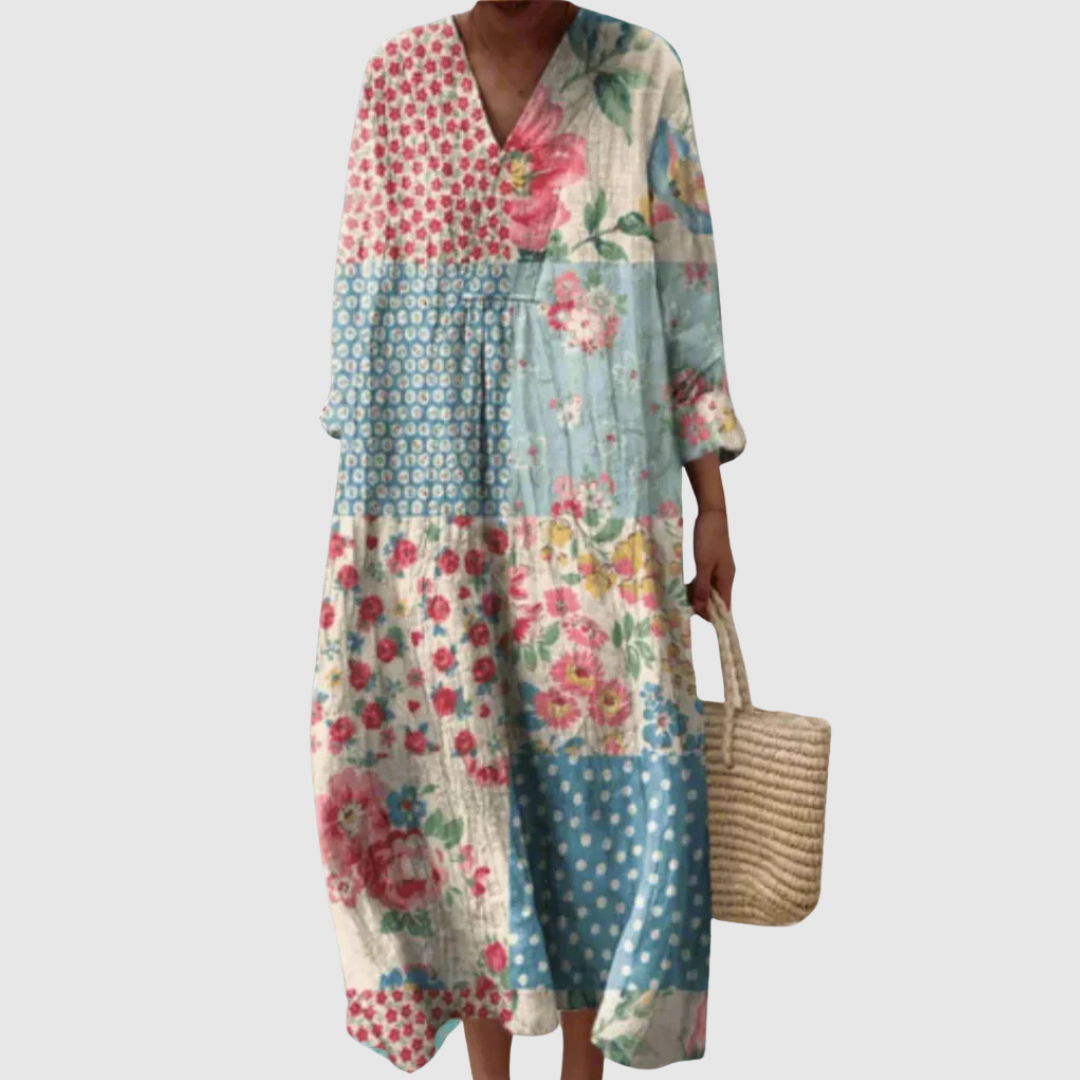 Emmah | Abstract Dress