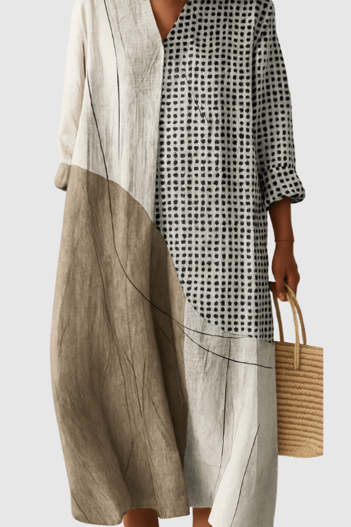 Rubi | Stripes Dress