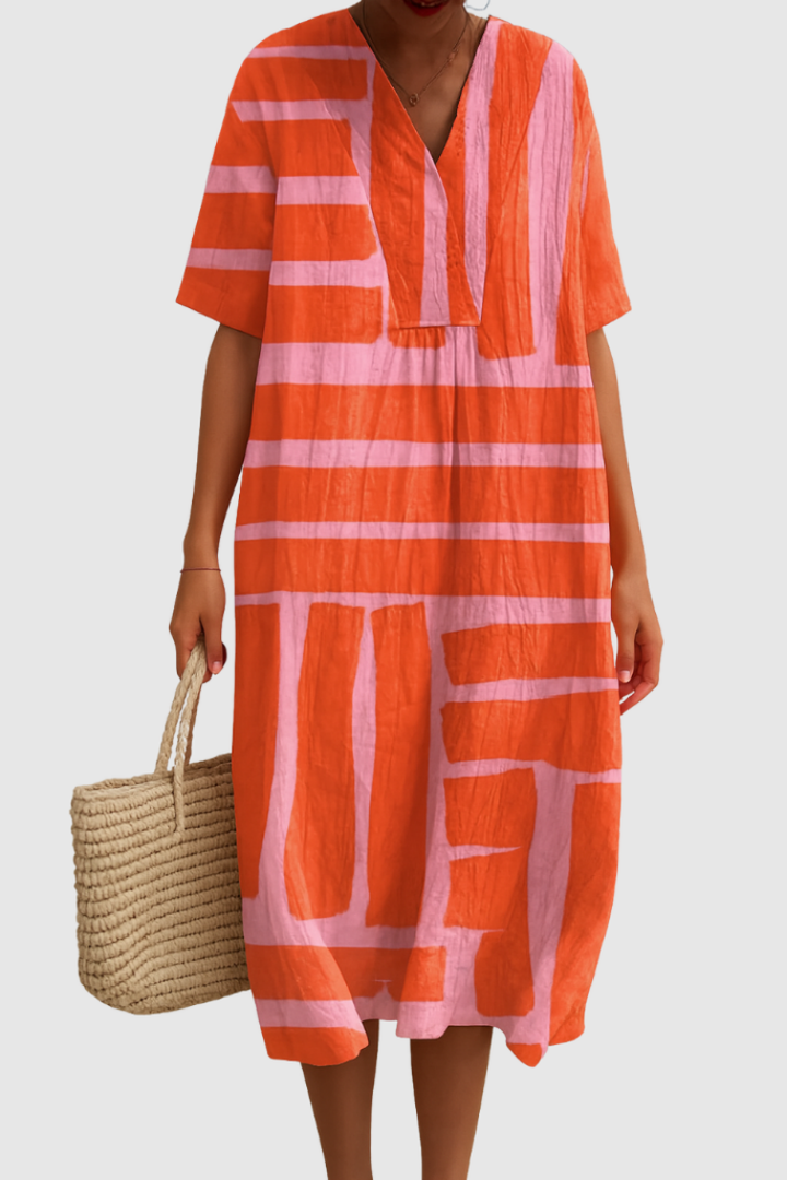 Zarah | Sky Dress