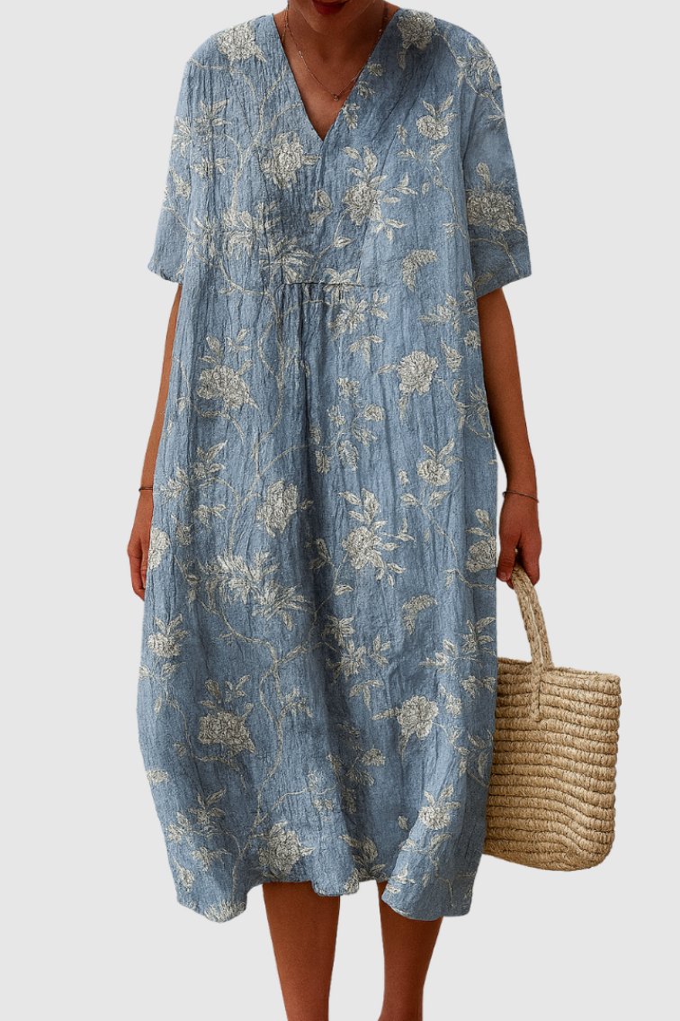 Olivya | Lagoon Dress