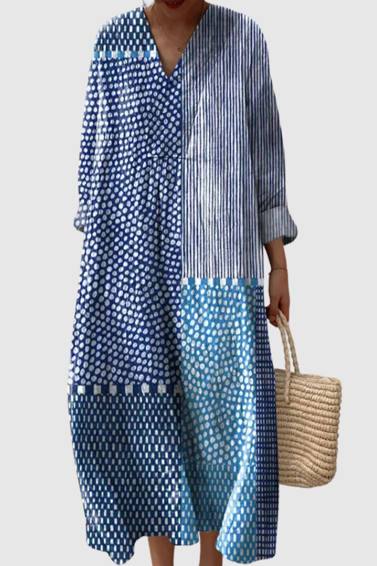 Luana | Wave Dress