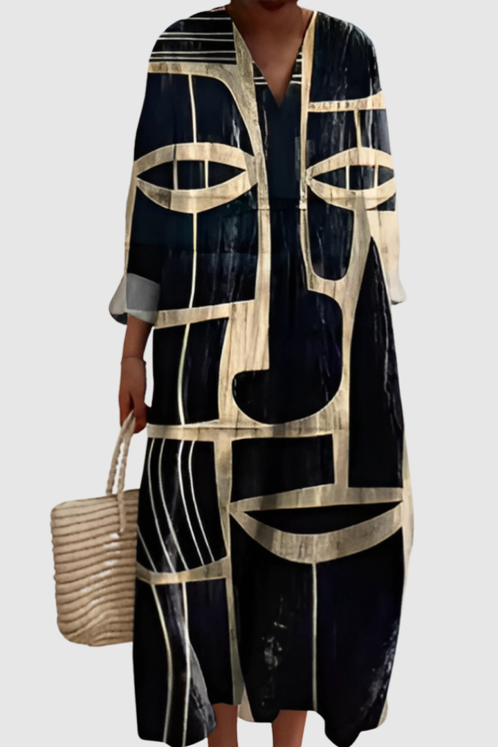 Lunna | Prism Print Dress