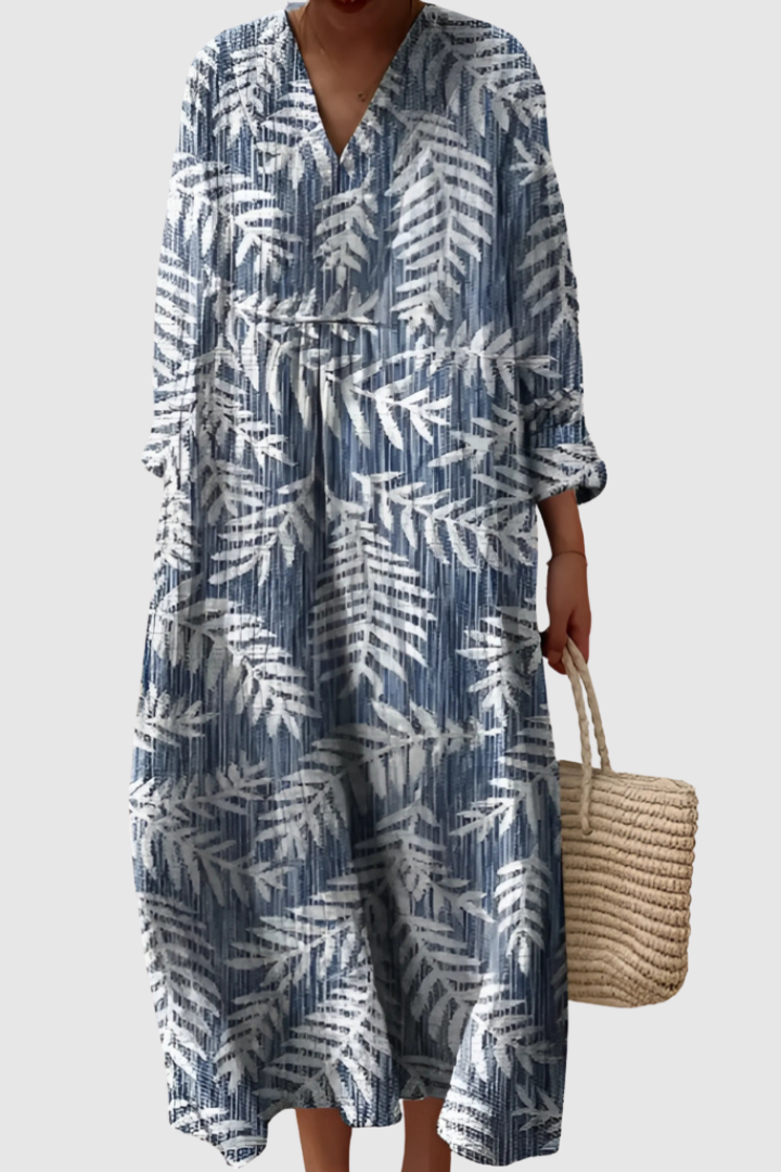 Sophia | Geometric Shift Dress