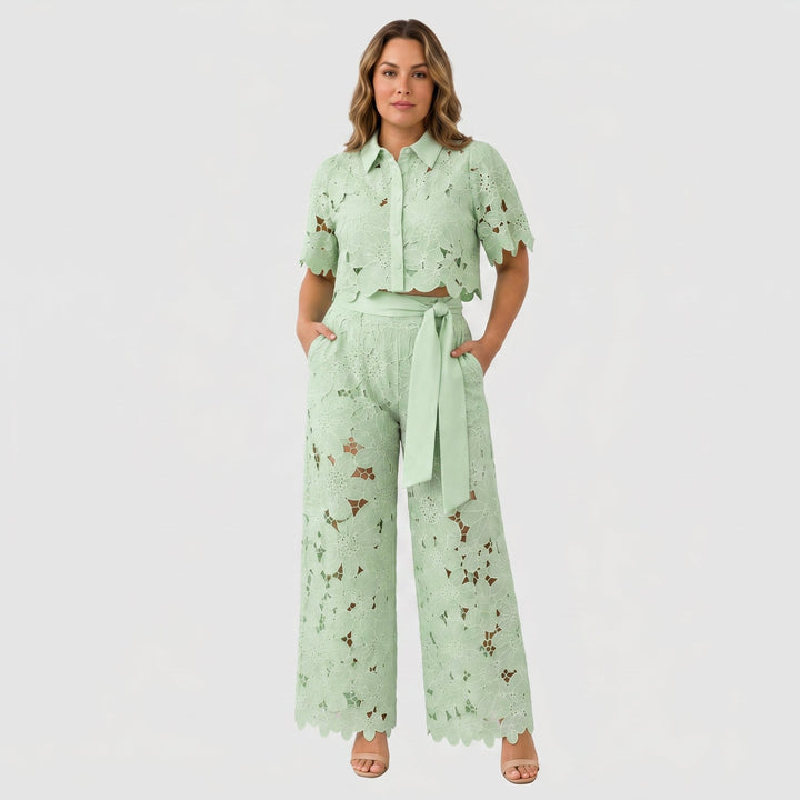 Isabelle | Lightweight Two-Piece Set