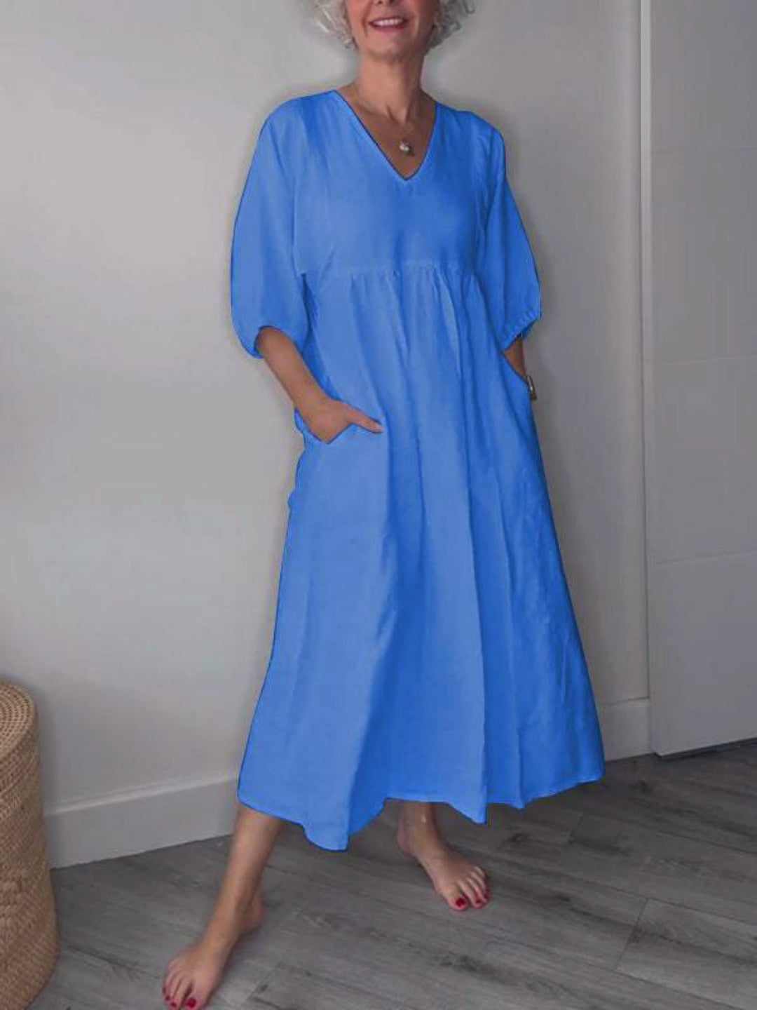 Hestia | Classic Comfort Dress