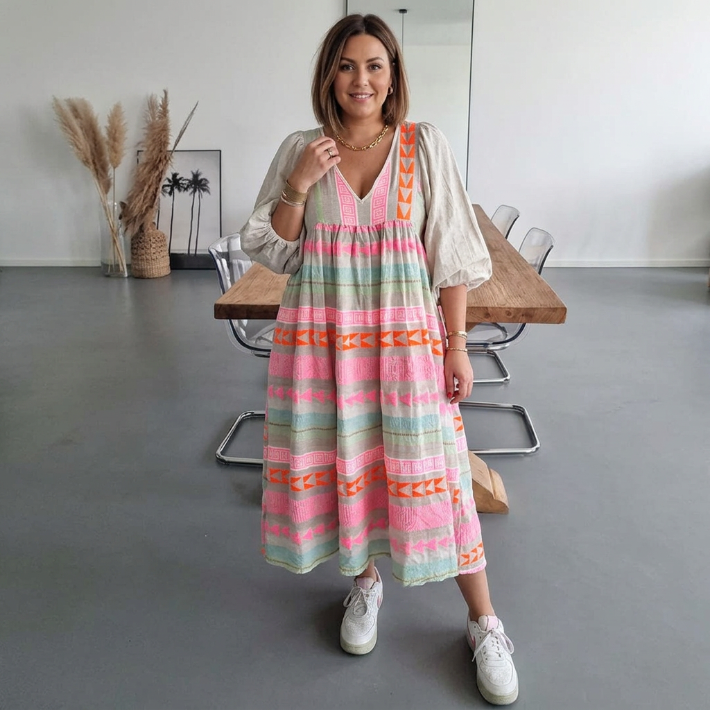 Naomi | Comfortable Boho Dress