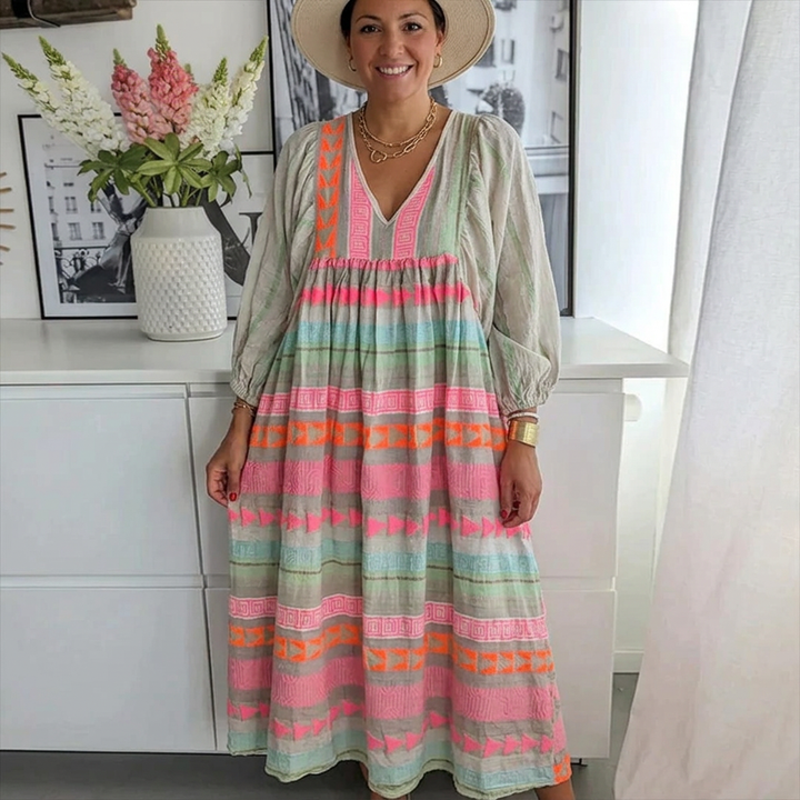 Naomi | Comfortable Boho Dress