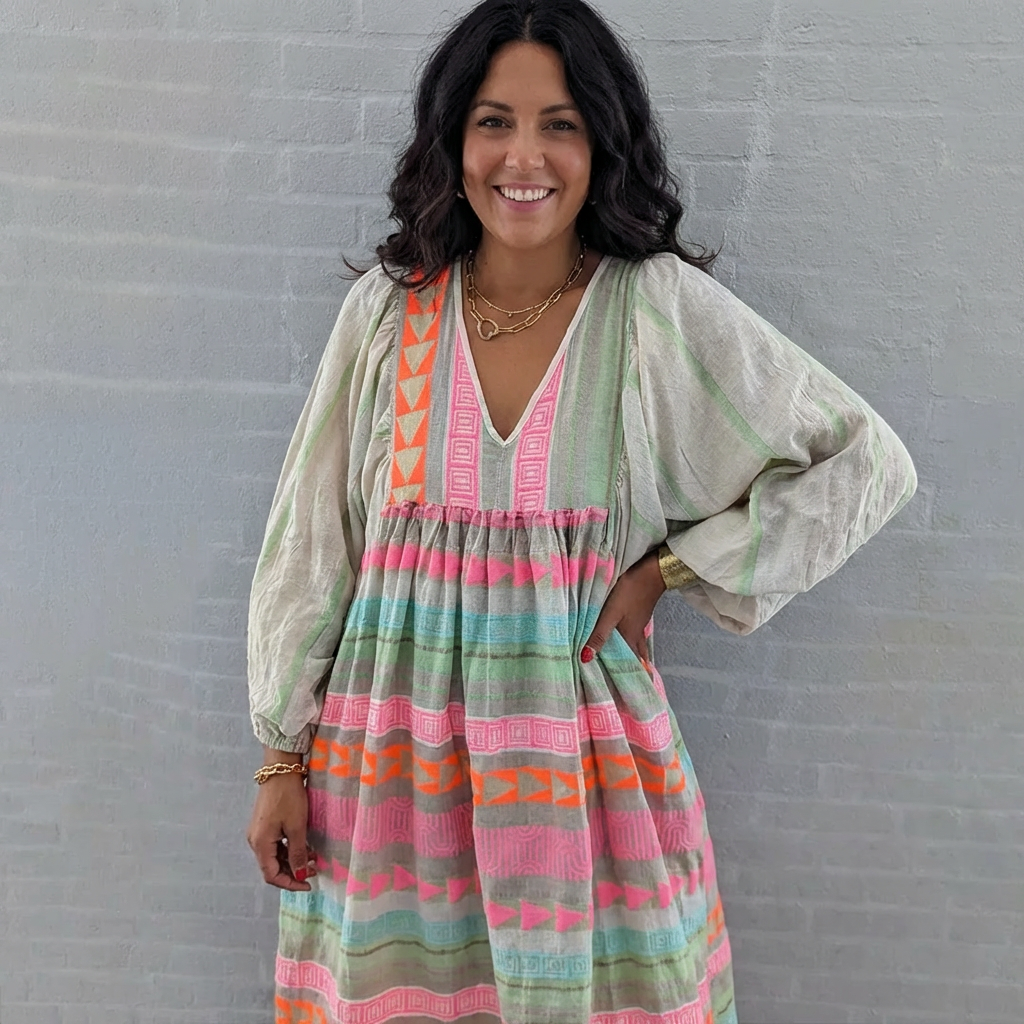 Naomi | Comfortable Boho Dress
