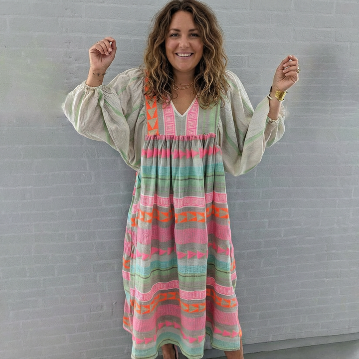 Naomi | Comfortable Boho Dress