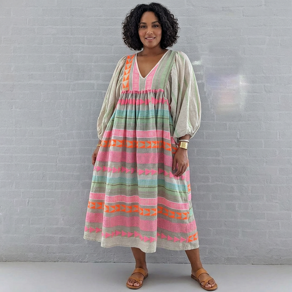 Naomi | Comfortable Boho Dress