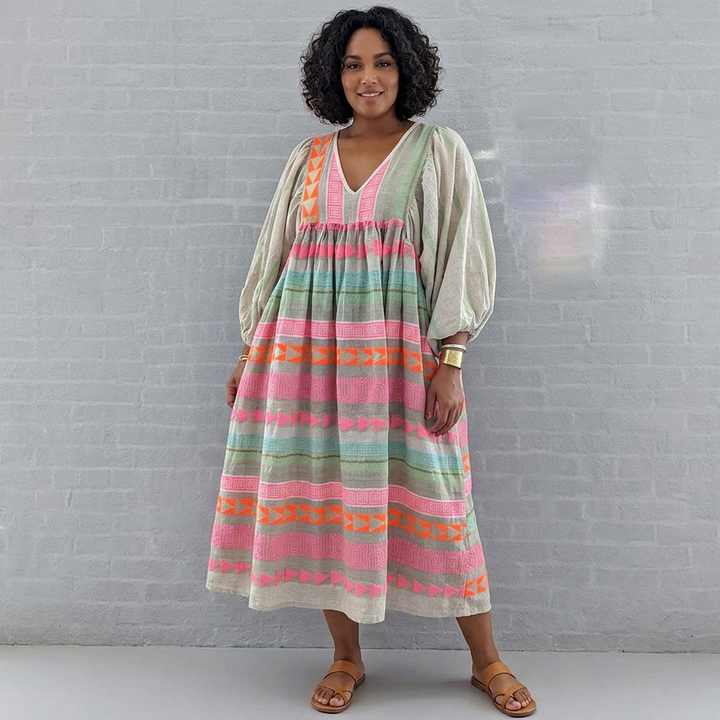 Naomi | Comfortable Boho Dress