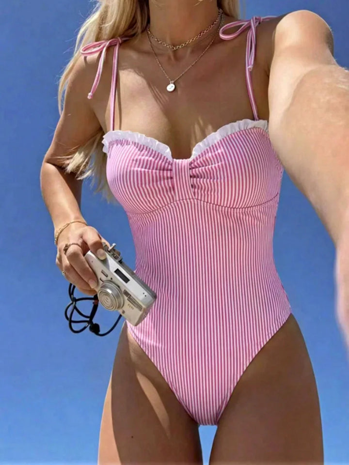 Elena | Shaping Swimsuit Stripes