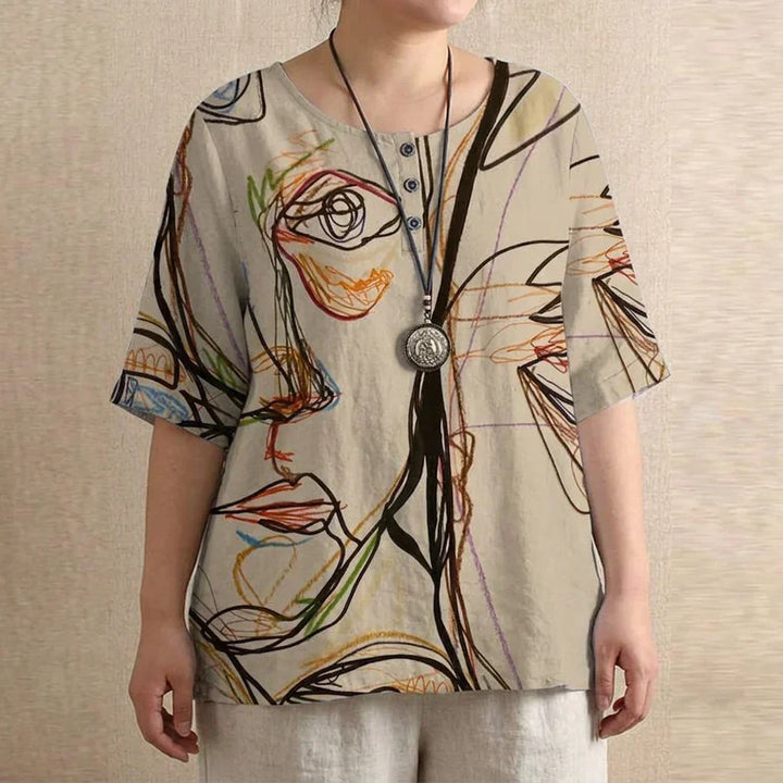 Arabella | Retro-Inspired Blouse