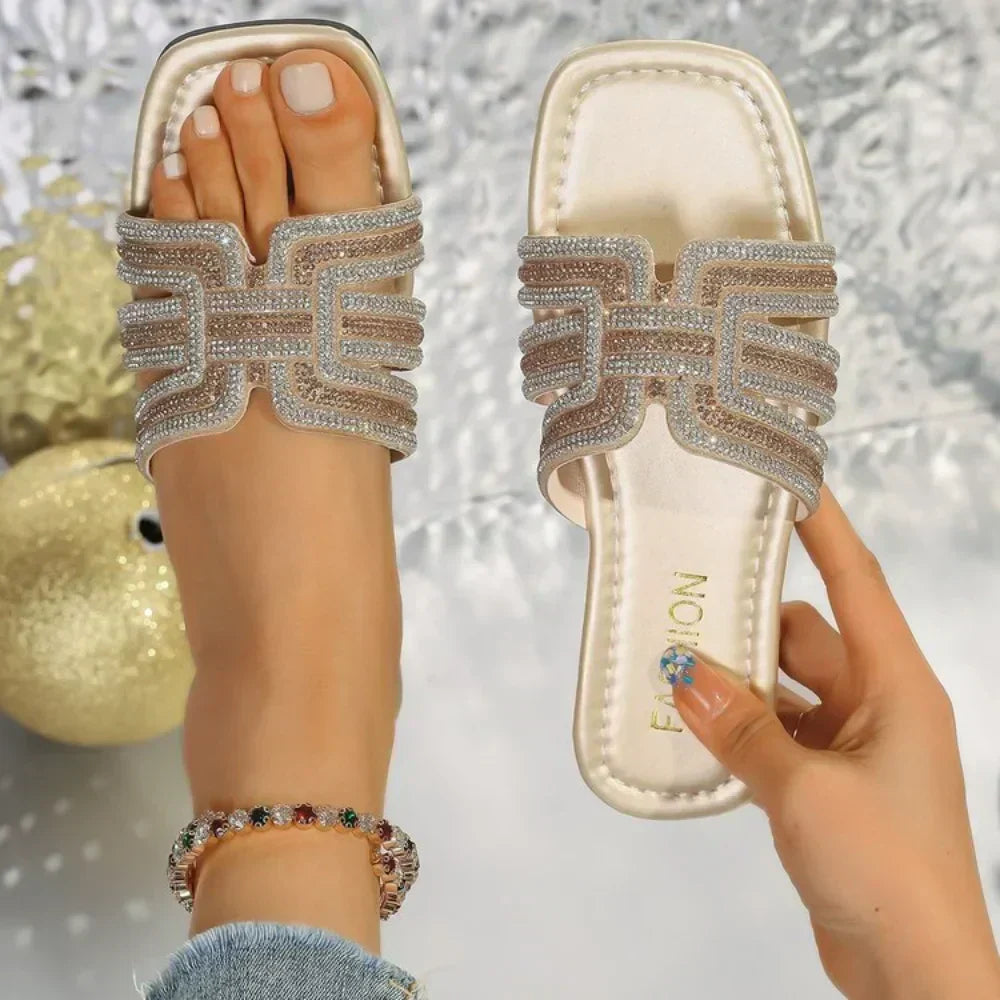 Aria | Slide Sandals