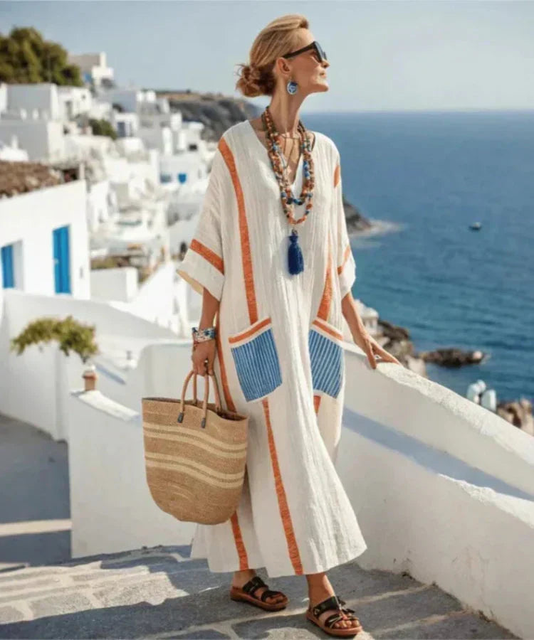 Rosanne | Coastal flow Dress