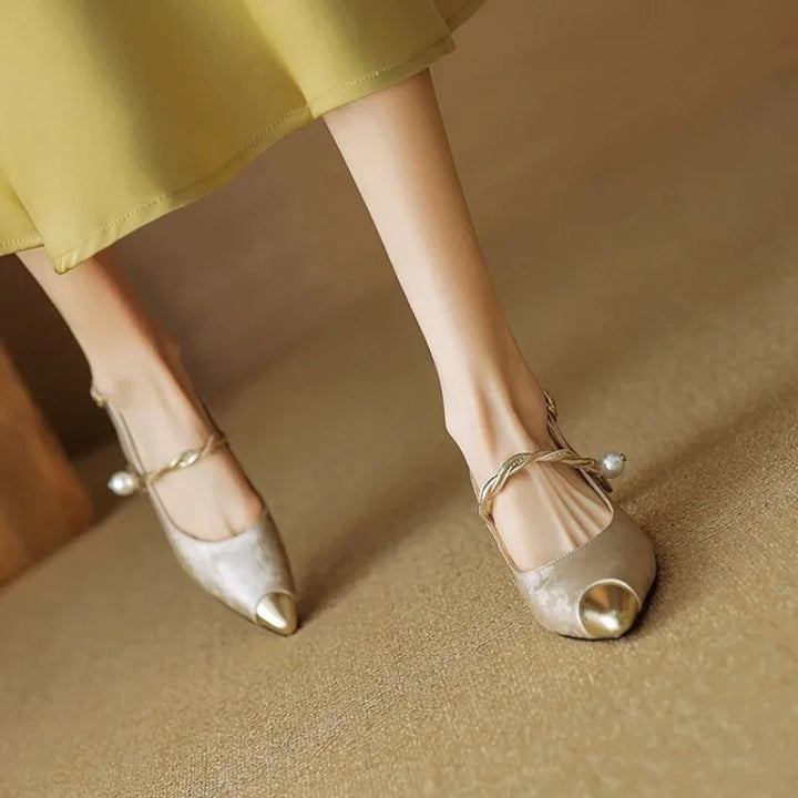 Karen | Fine Elegant Pumps