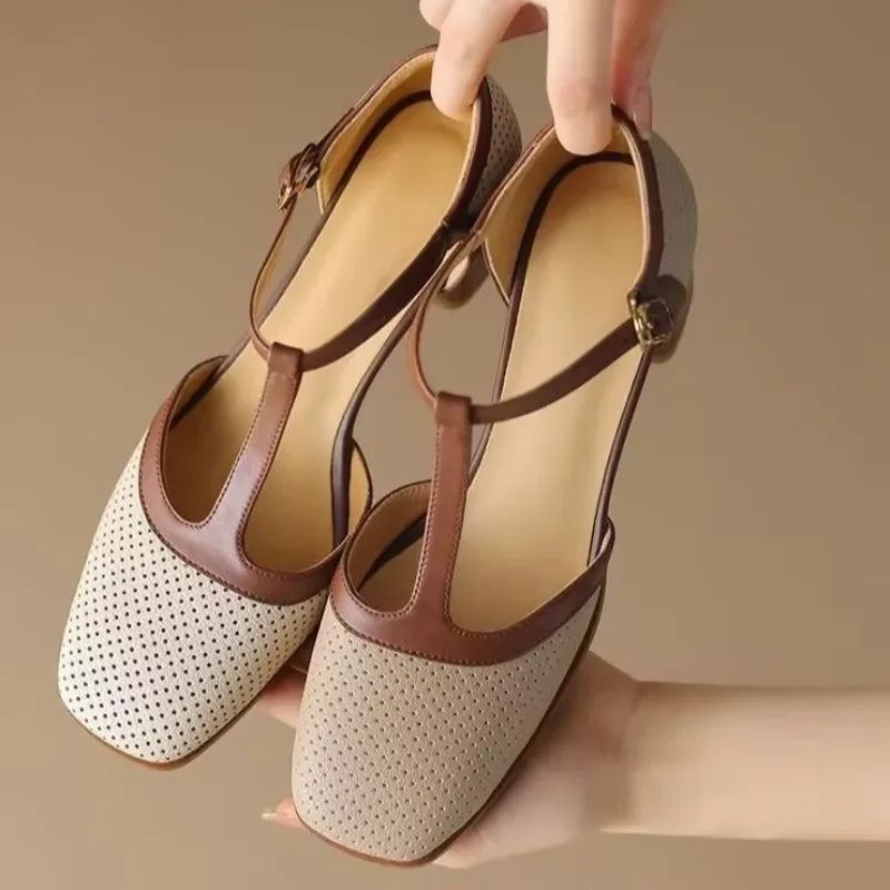 Katarzyna | Mid-heel supportive shoes