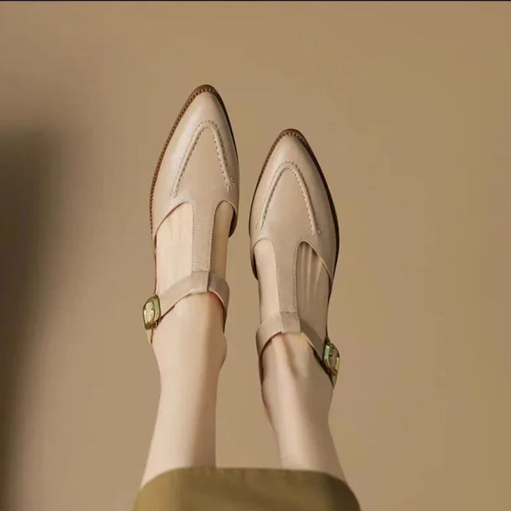 Madeleine | Classic Buckle Shoes