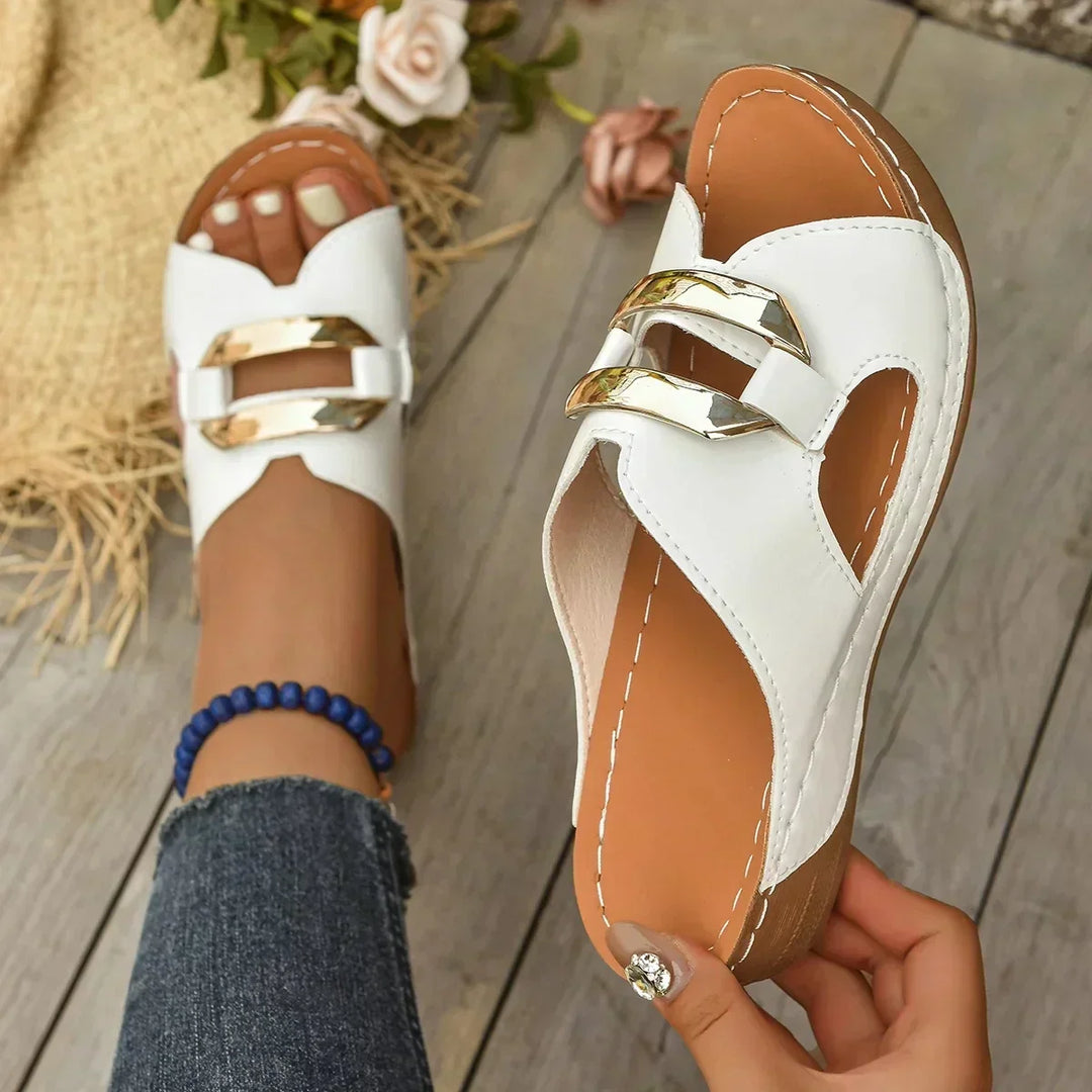 Lina | Supportive Wedge Heel sandals