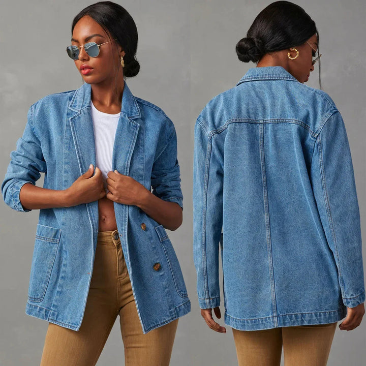 Alice | Denim Blazer