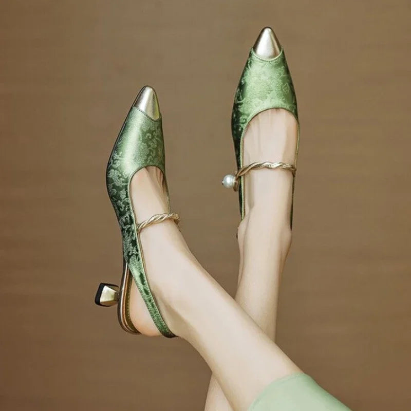Karen | Fine Elegant Pumps