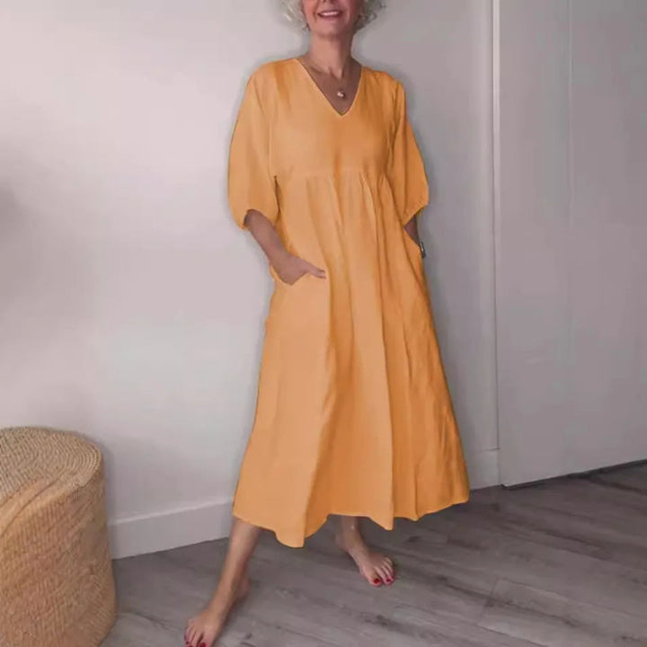 Hestia | Classic Comfort Dress
