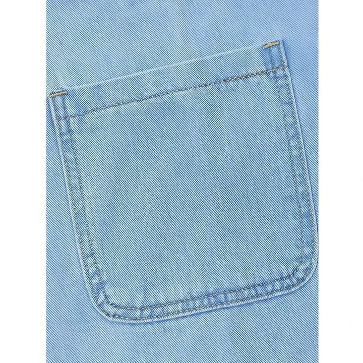 Saylor | Relaxed Denim-Look Dress