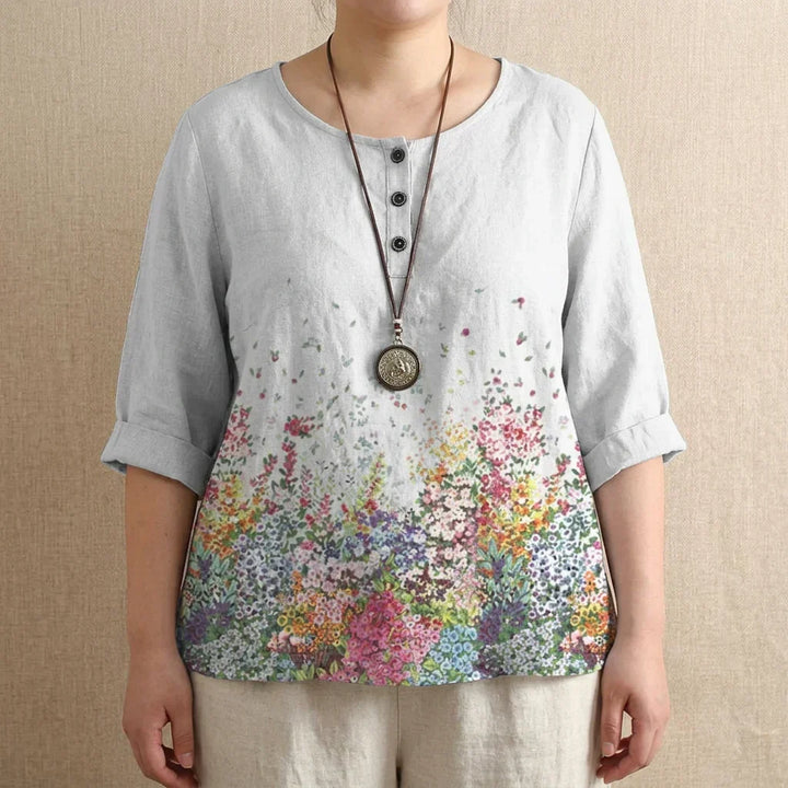 Arabella | Retro-Inspired Blouse
