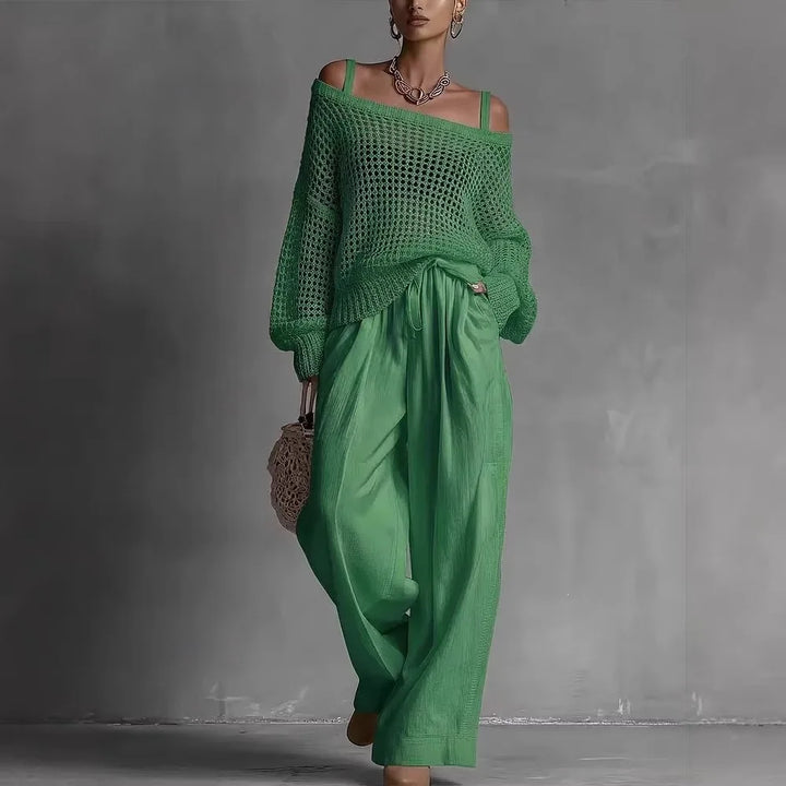 Claribel Elegant Two-Piece Set