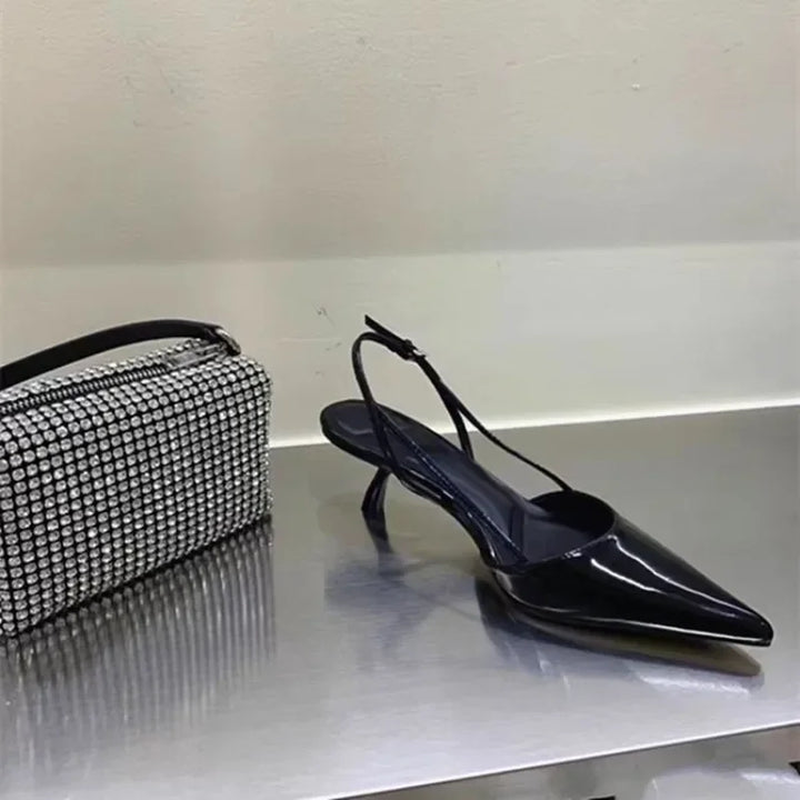 Madison | Slingback Low Heels